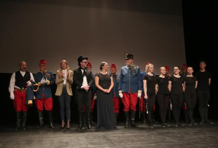 Osrednja prireditev ob slovenskem kulturnem prazniku 20 Foto Ljubo Vukelič